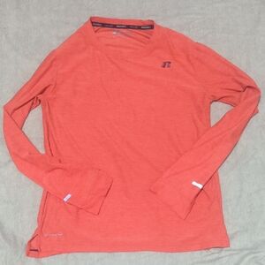 Russell Athletic Boys Long Sleeve Shirt Size XL Layering Top Like New